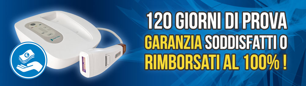 d light pro soddisfatti o rimborsati prova 120 giorni