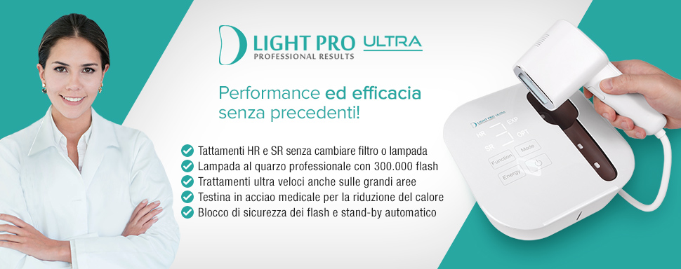 D Light Pro Ultra Caratteristiche Specifiche Tecniche