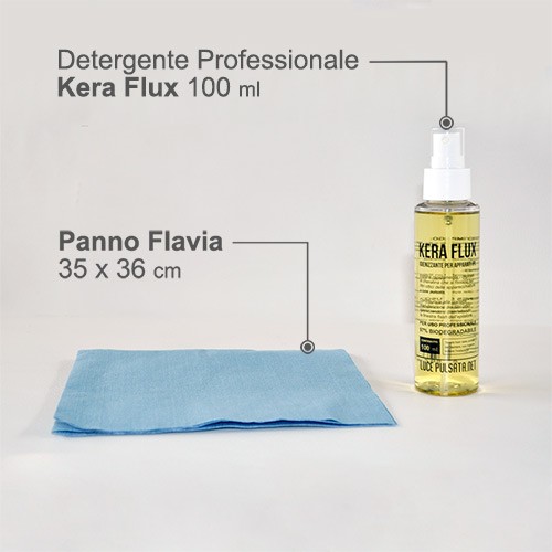 Detergente professionale Kera Flux