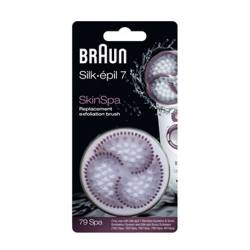Spazzola di ricambio per Braun Silk Epil 7 SkinSpa 7921