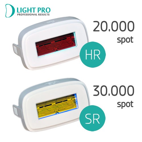 Lampade HR ed SR per D Light Pro